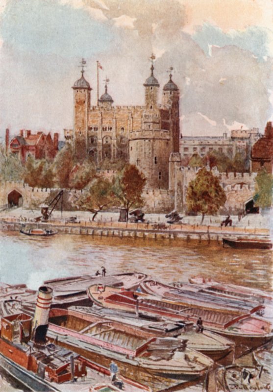 La Torre di Londra da John Fulleylove