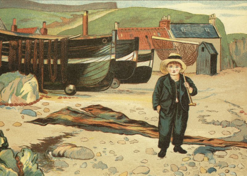 Pescatore da John George (after) Sowerby
