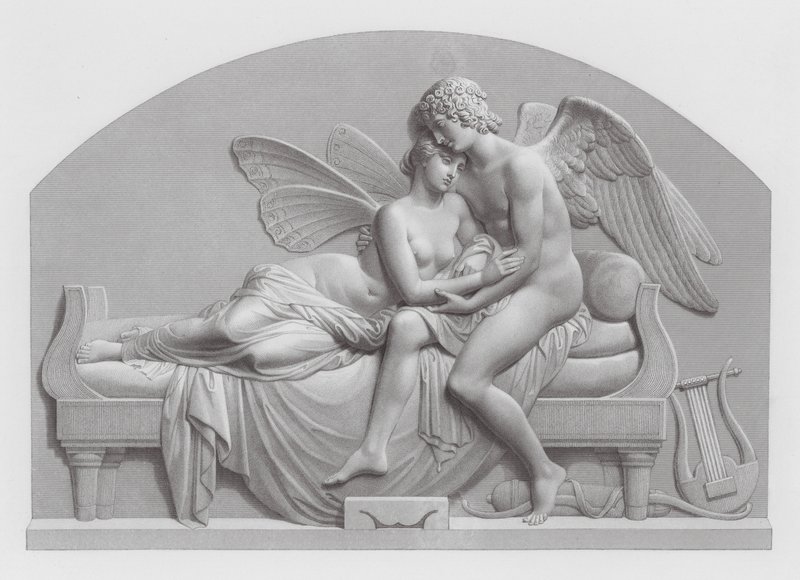 Cupido e Psiche da John Gibson