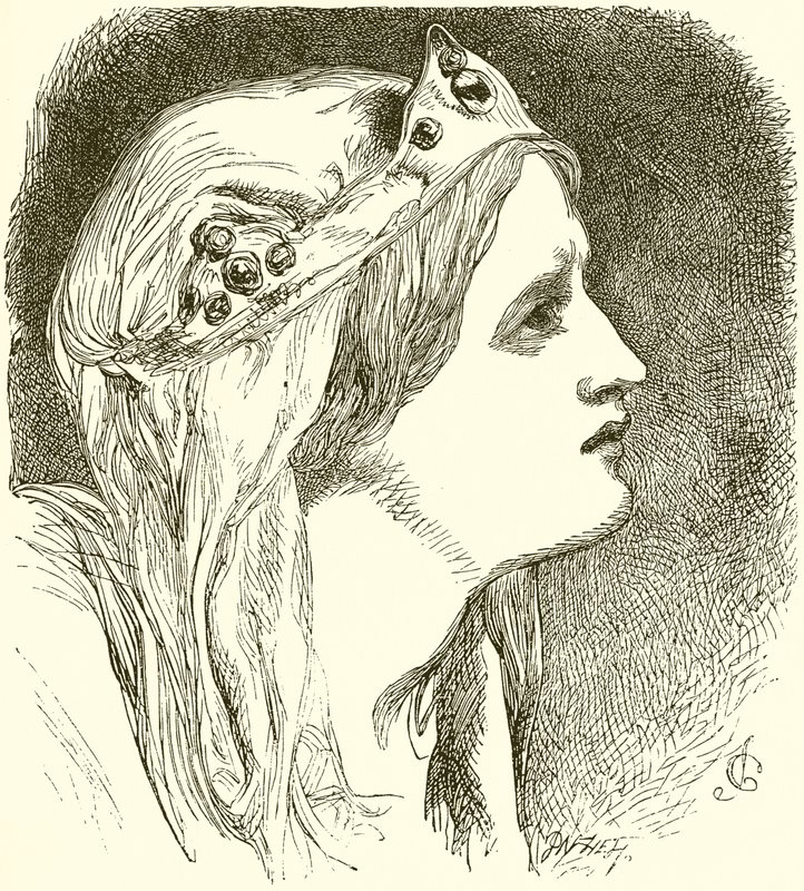 Cordelia da John Gilbert