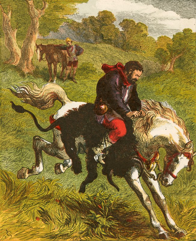 Edoardo IV e il Conciatore di Tamworth da John Gilbert