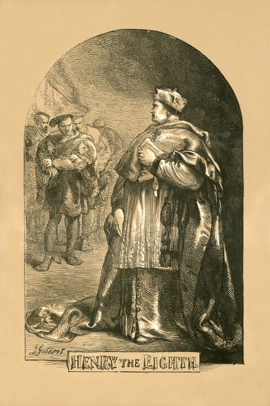 Enrico VIII da John Gilbert