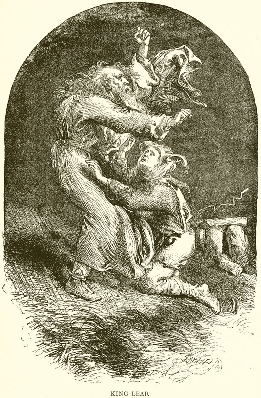 Re Lear da John Gilbert