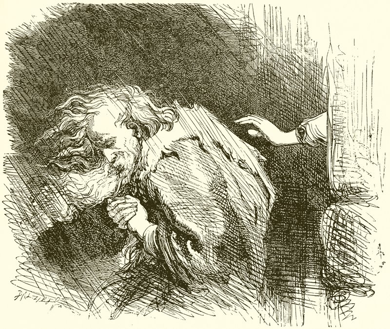Re Lear da John Gilbert