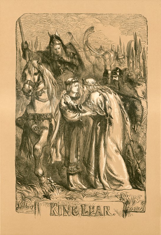 Re Lear da John Gilbert