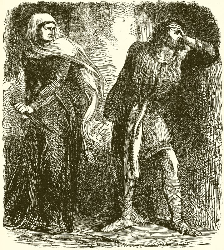 Macbeth da John Gilbert
