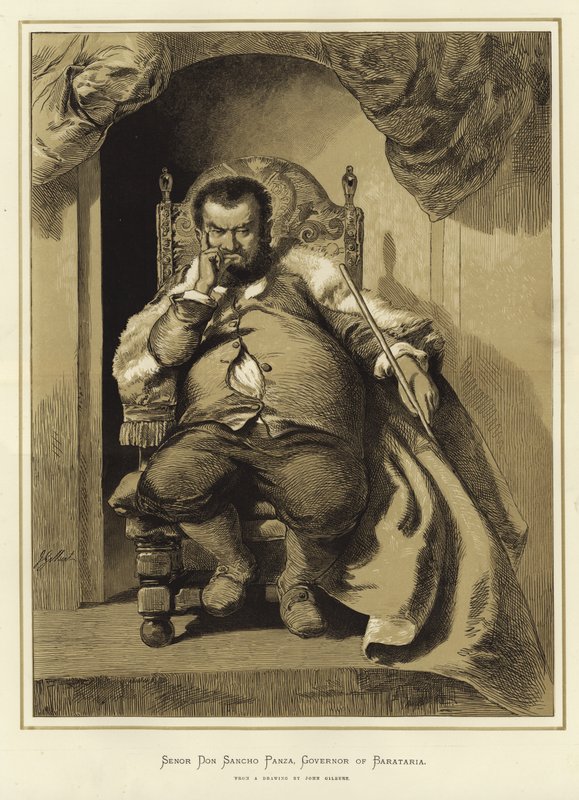 Senor Don Sancho Panza da John Gilbert