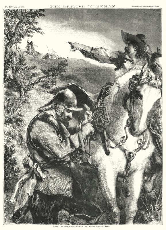 Fermati e ripara la Fibbia da John Gilbert