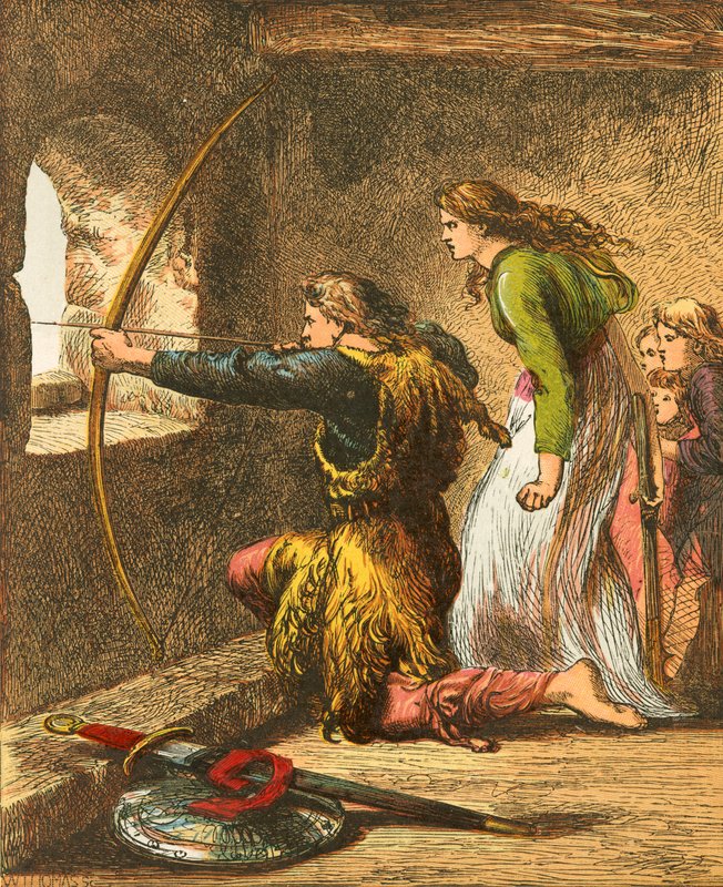 William of Cloudesly da John Gilbert