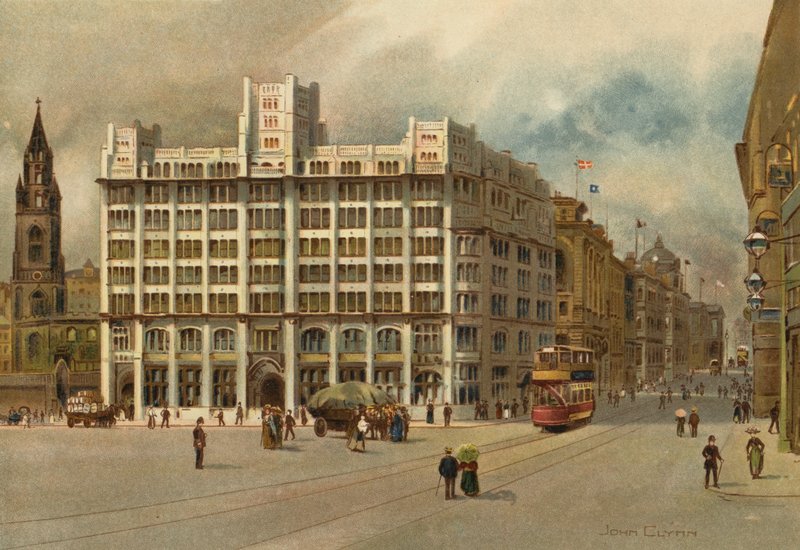 Liverpool: Tower Building e Water Street da John Glynn