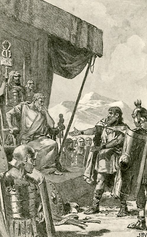 Il coraggio vince il rispetto da John Harris Valda