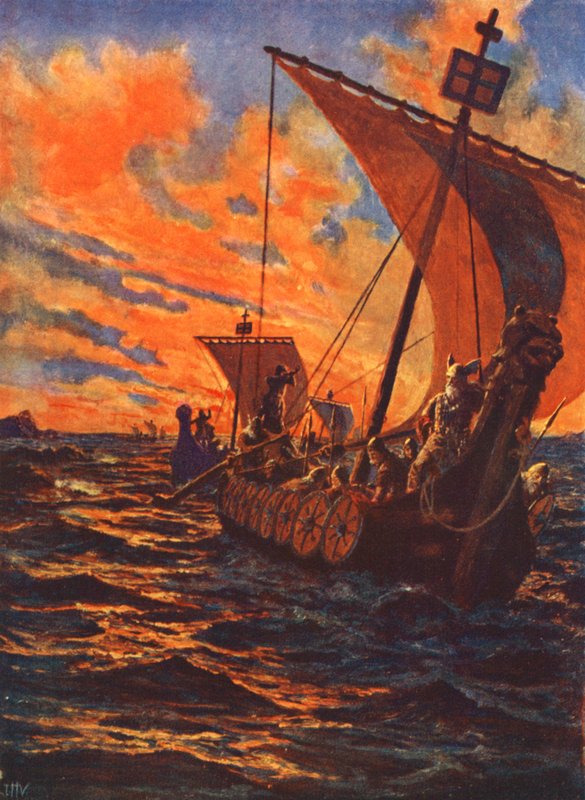 Il ritorno dei Vichinghi da John Harris Valda