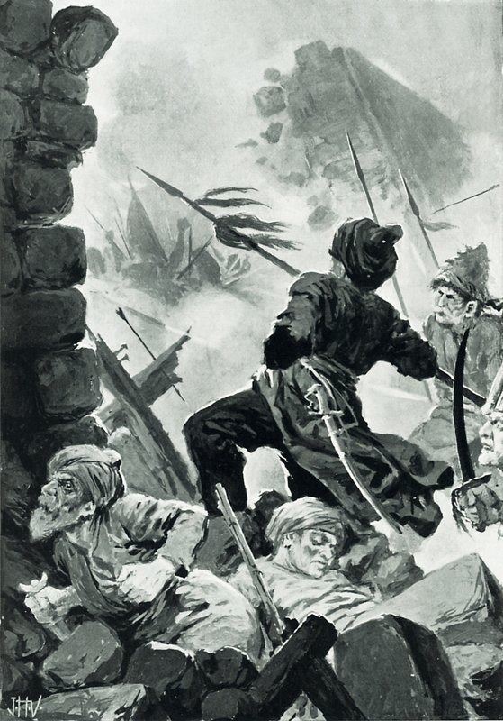 La cattura di Baghdad da John Harris Valda