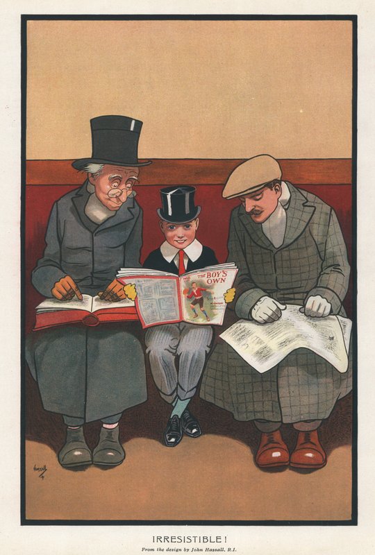 I punti più belli di questo posto da John Hassall