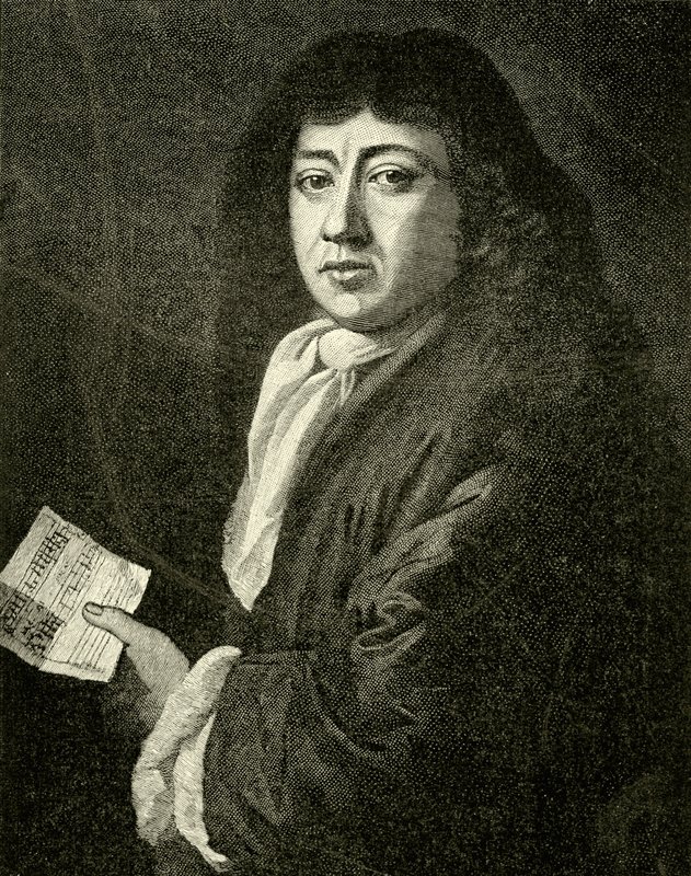 Samuel Pepys. Imprigionato nella Torre, 1679, durante il Panico del Complotto Papista da John Hayls
