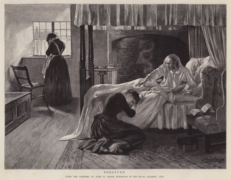 Perdonato da John Henry Frederick (after) Bacon