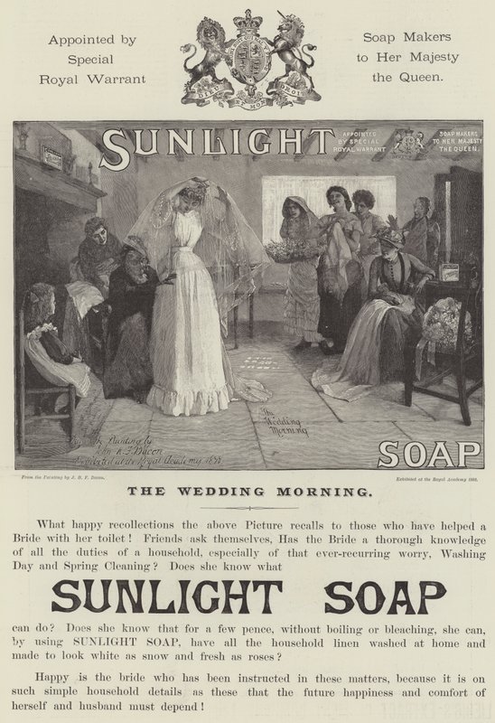Pubblicità, Sunlight Soap da John Henry Frederick Bacon