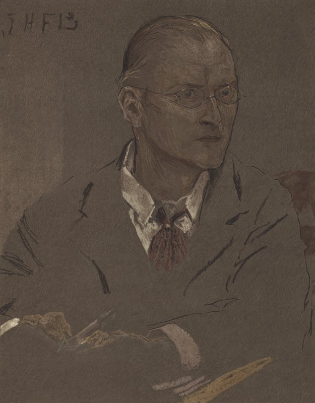 Charles Voysey, architetto e designer inglese da John Henry Frederick Bacon