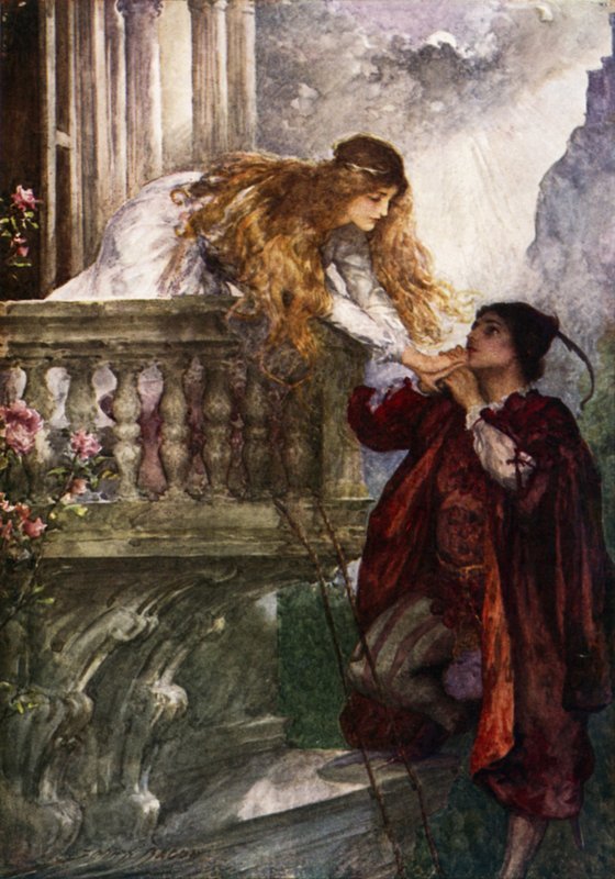 Romeo e Giulietta da John Henry Frederick Bacon