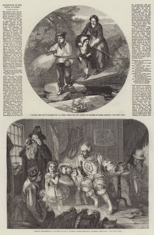 Esposizione della Royal Academy da John Henry Mole