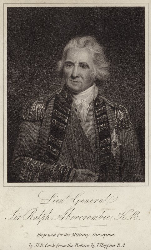 Sir Ralph Abercrombie da John Hoppner