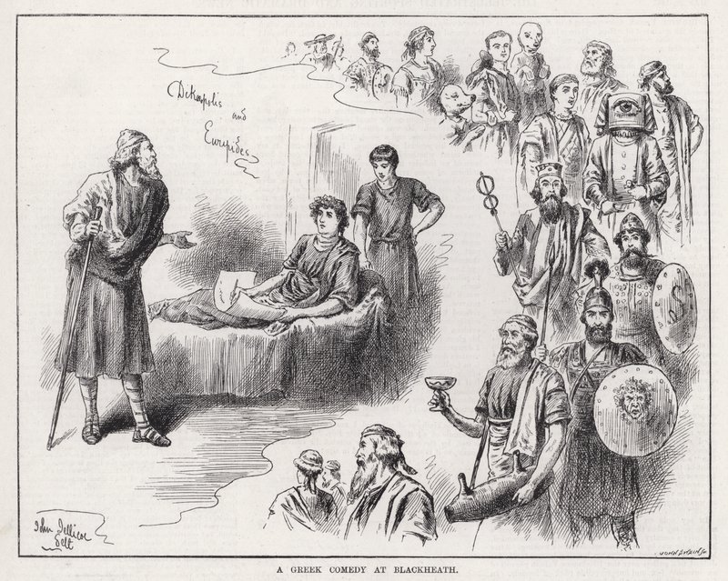 Una Commedia Greca a Blackheath da John Jellicoe