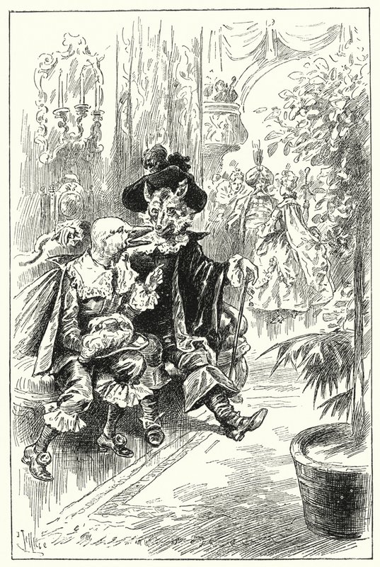 La mascherata di Lady Betty da John Jellicoe