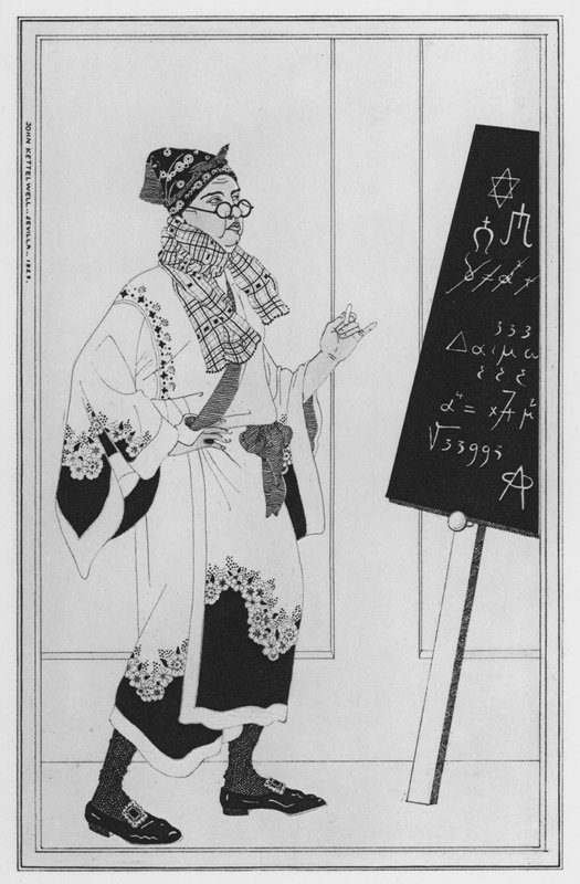 Illustrazione per Love for Love di William Congreve da John Kettelwell