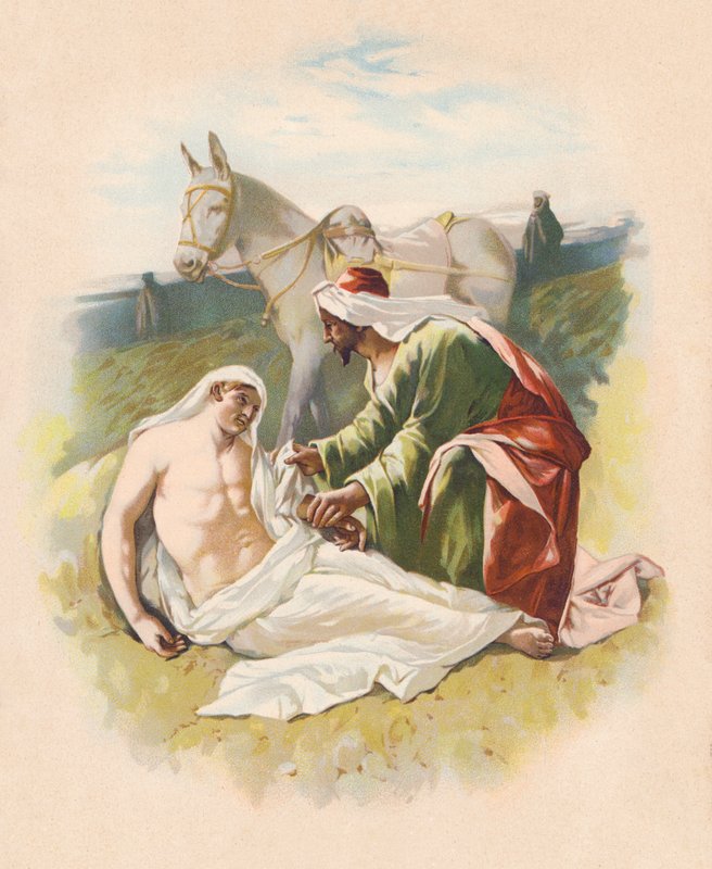 Il Buon Samaritano da John Lawson