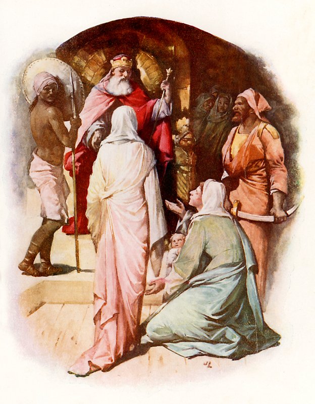 Il giudizio di Salomone da John Lawson