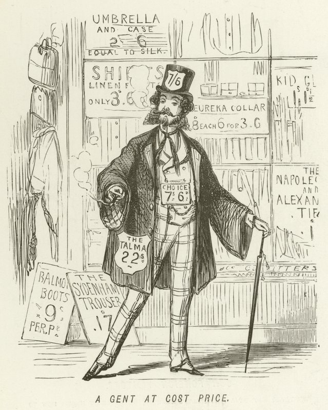 Un Gentiluomo a Prezzo di Costo da John Leech