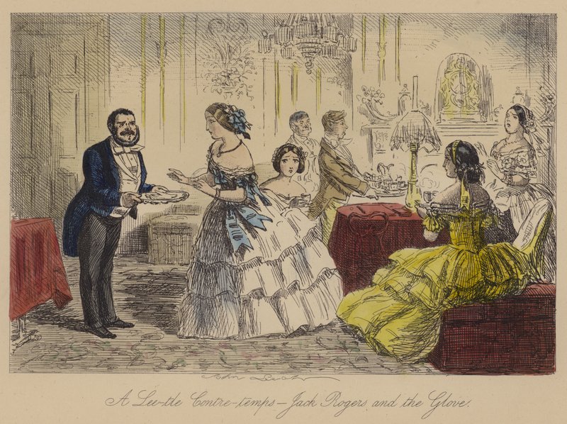 Un piccolo contrattempo, Jack Rogers e il guanto da John Leech
