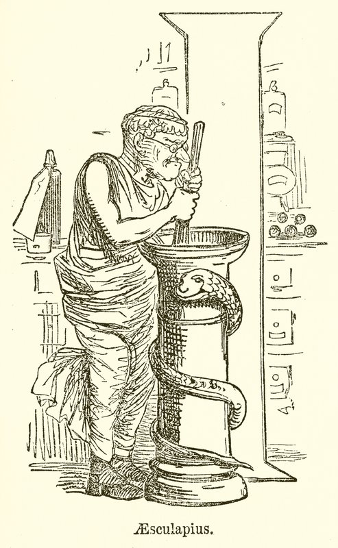 Esculapio da John Leech