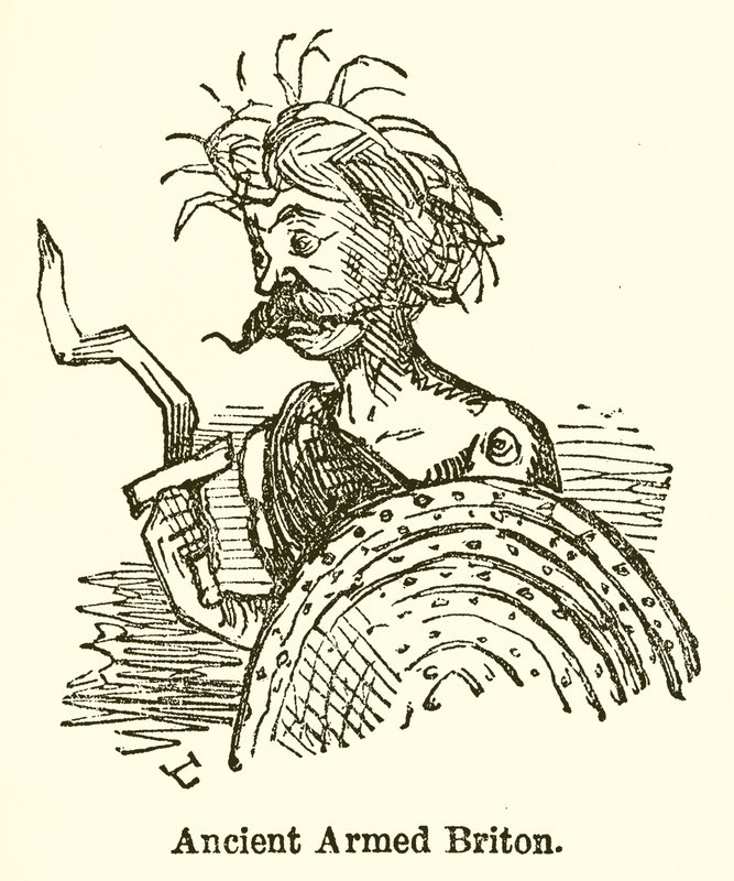 Antico Britanno armato da John Leech