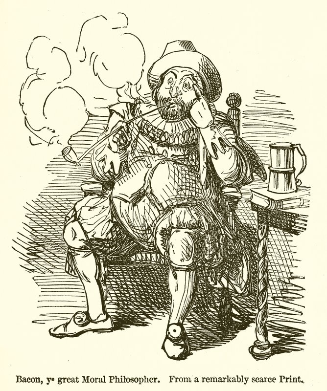 Bacon, il grande filosofo morale da John Leech