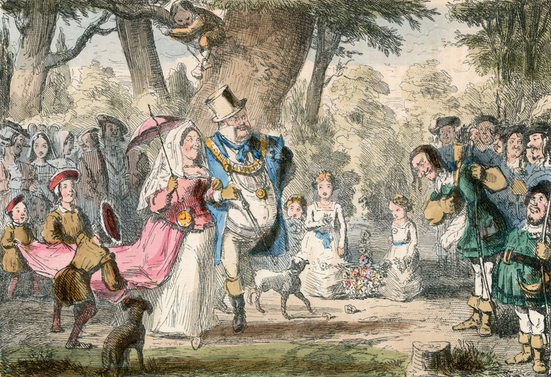 Enrico VIII e la sua Regina 