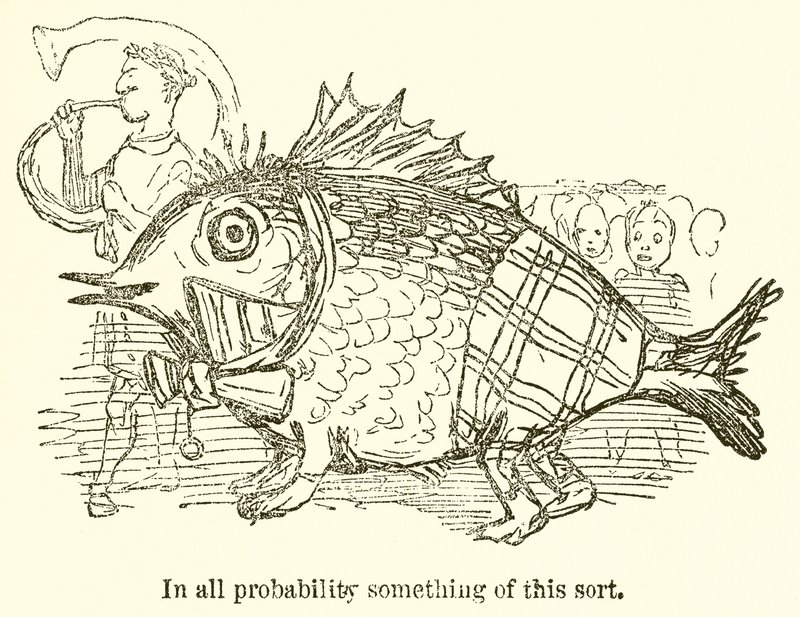 Probabilmente qualcosa del genere da John Leech