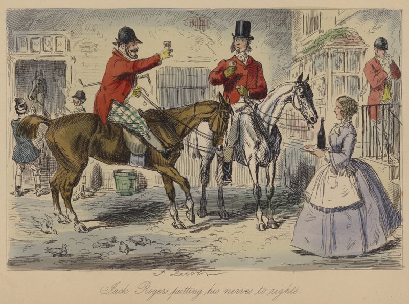 Jack Rogers si rimette in sesto da John Leech