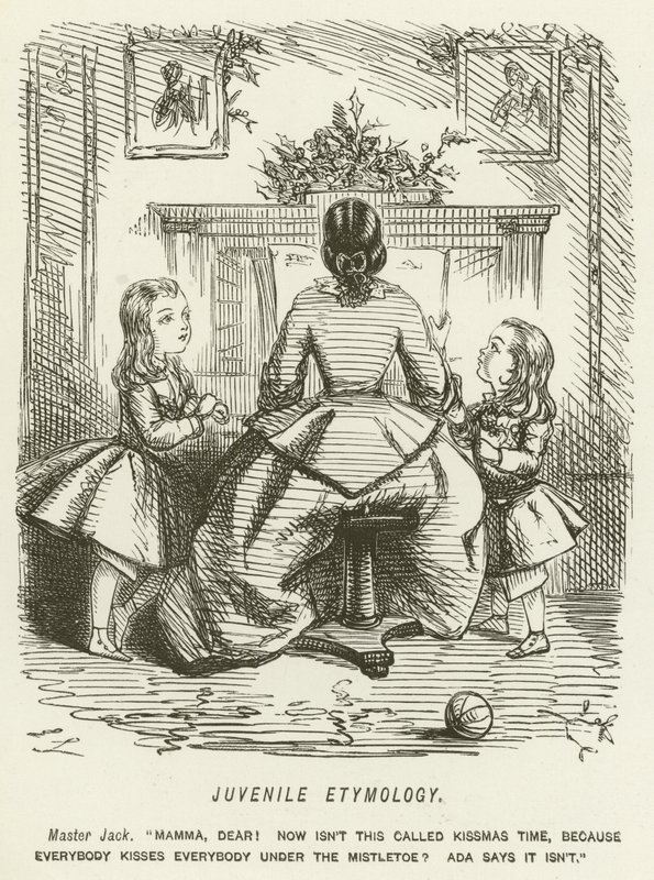 Etymologia giovanile da John Leech