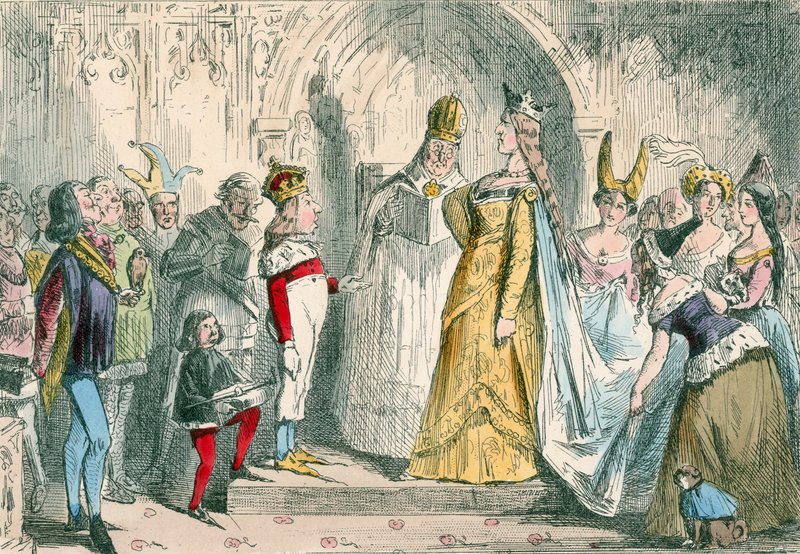 Matrimonio di Enrico VI e Margherita d