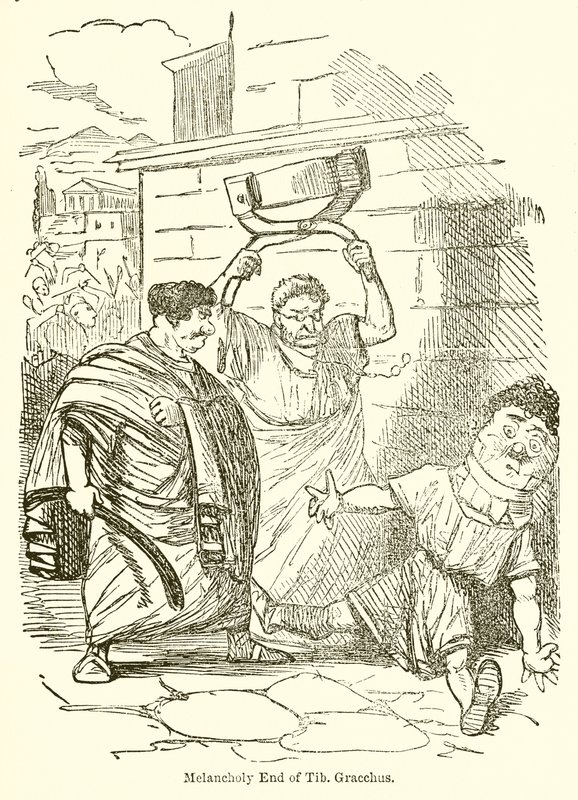 Fine malinconica di Tib. Gracco da John Leech