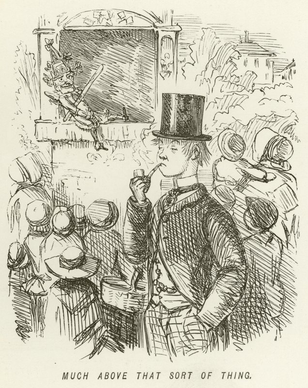 Molto al di sopra di quella cosa da John Leech