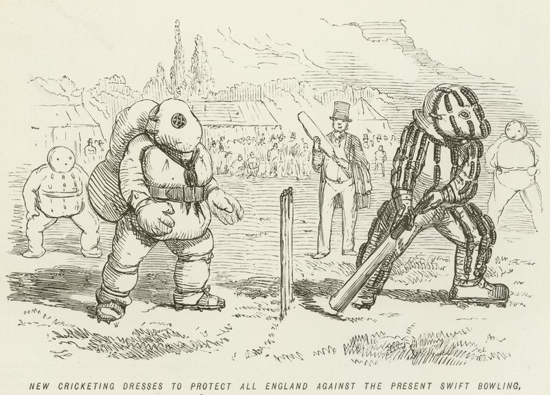 Nuovi abiti da cricket per proteggere tutta l