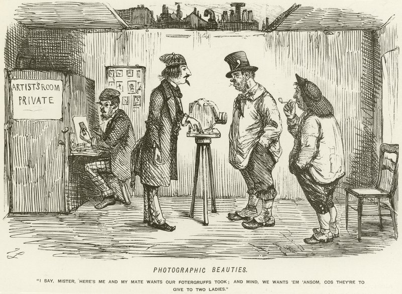 Bellezze fotografiche da John Leech