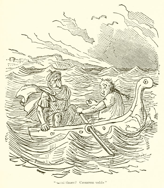 Quid Times Caesarem Vehis da John Leech