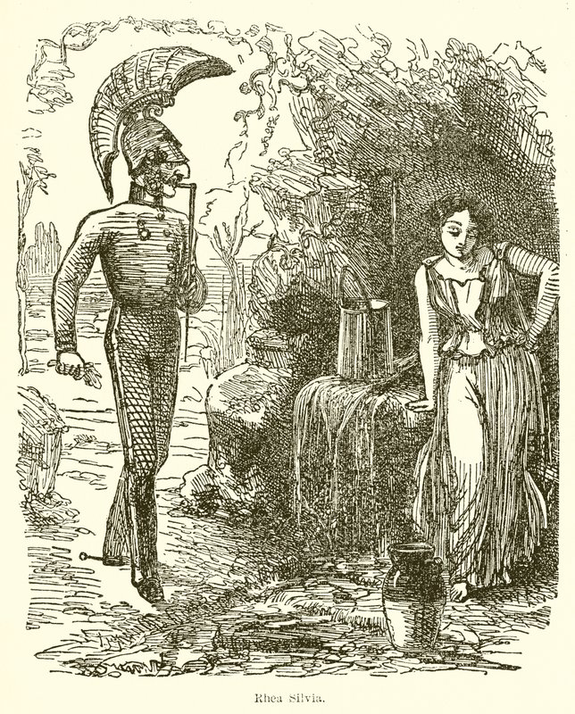 Rea Silvia da John Leech