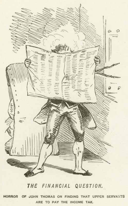 La questione finanziaria da John Leech