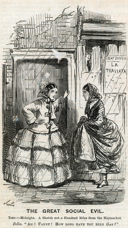 Il grande male sociale da John Leech