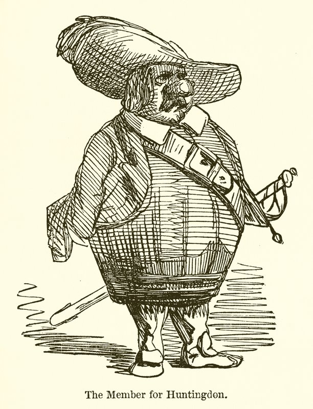 Il membro per Huntingdon da John Leech
