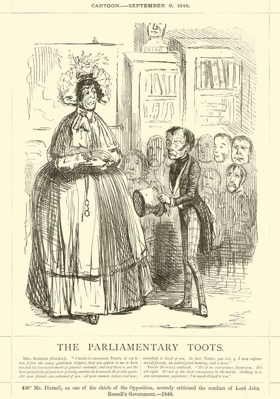 Il Toots Parlamentare da John Leech